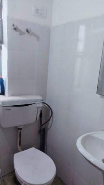 Bathroom in 3 BHK Apartment at Amrapali Leisure Park, Amrapali Leisure Valley – for Sale