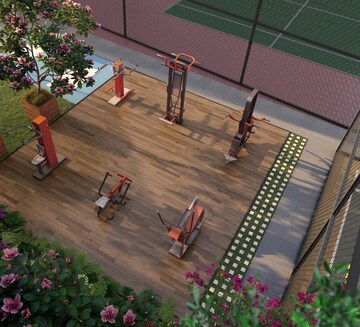 Gym in 2 BHK Apartment at Phulanakhara – for Sale