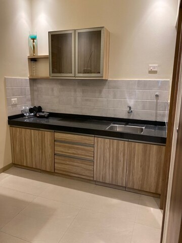 Kitchen in 2.5 BHK Apartment at Surobhi Regency, Ghorpadi – for Sale