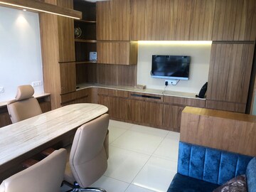 Kitchen in  Office Space at Bopal – for Rent