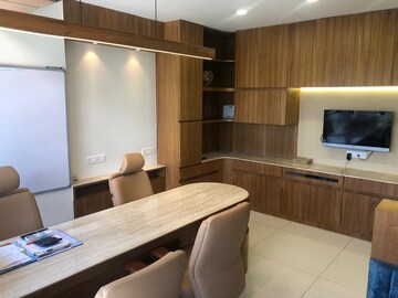 Kitchen in  Office Space at Bopal – for Rent