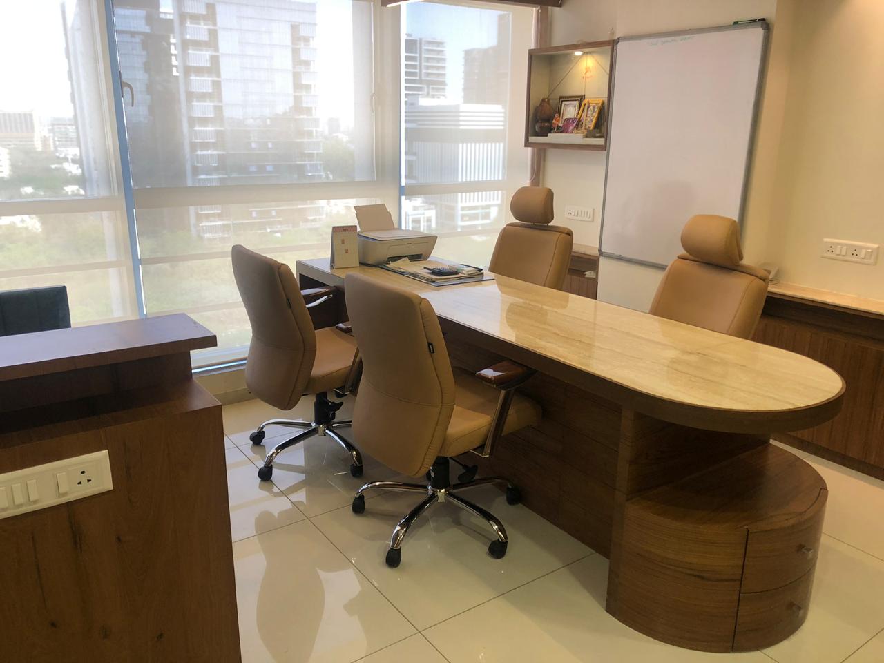 Office Space For Rent in Palak Prime, Iscon Ambli 