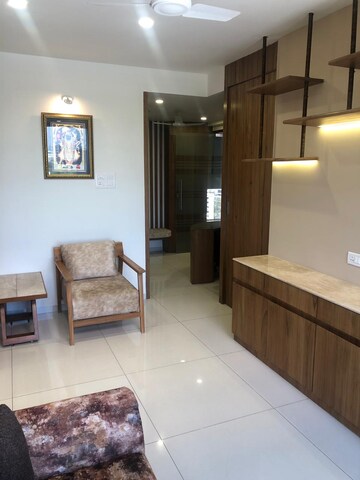 Living Room in  Office Space at Bopal – for Rent