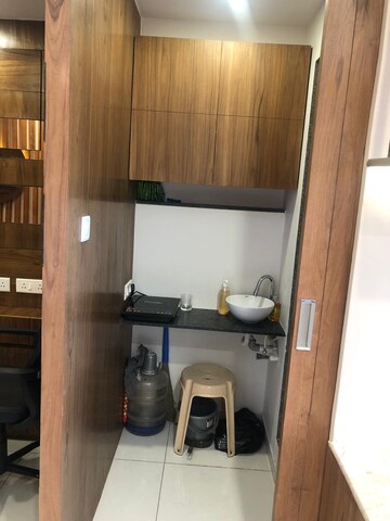 Kitchen in  Office Space at Bopal – for Rent