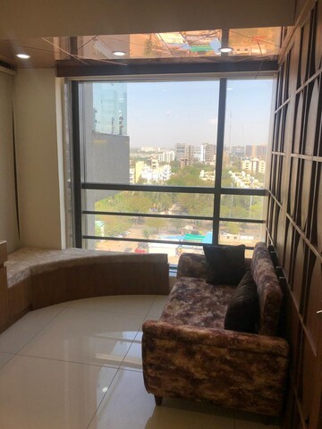 Kitchen in  Office Space at Bopal – for Rent