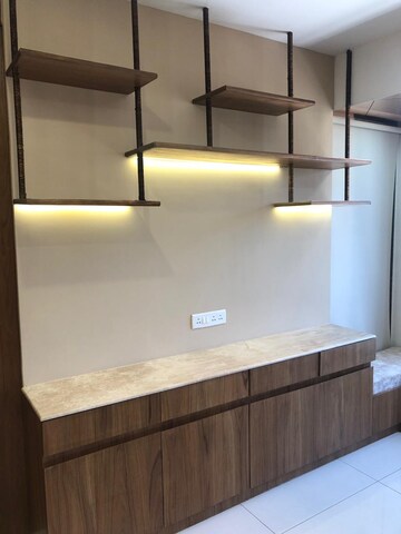 Kitchen in  Office Space at Bopal – for Rent