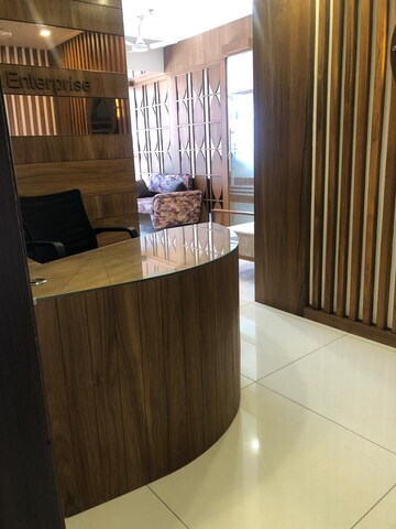 Kitchen in  Office Space at Bopal – for Rent