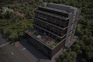  Office Space – Exterior View View at Bopal - for Rent