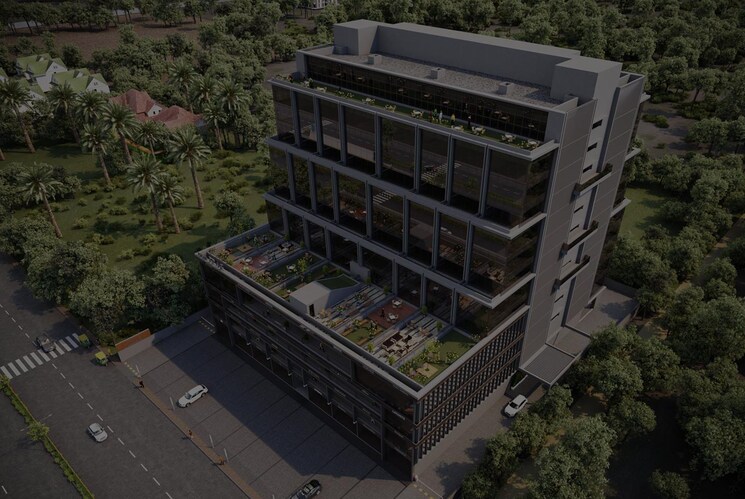 Exterior View, bopal Commercial Office Space 785 Sq.Ft. In Bopal Ahmedabad 8606646