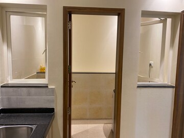 Building Lobby in 3 BHK Apartment at Surobhi Regency, Ghorpadi – for Sale