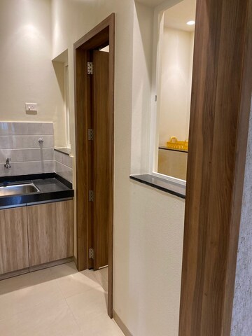 Building Lobby in 3.5 BHK Apartment at Surobhi Regency, Ghorpadi – for Sale