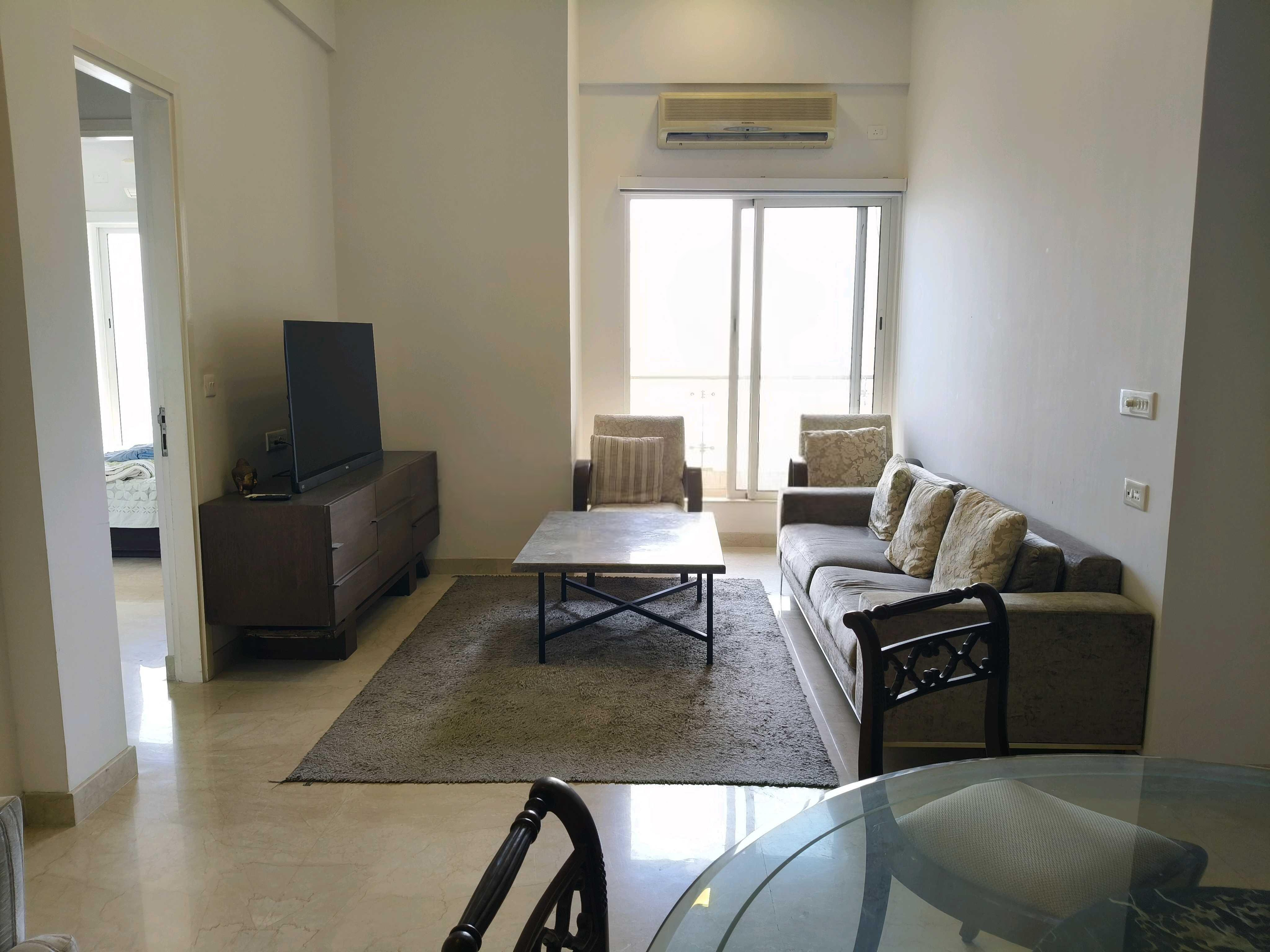 3 BHK + Pooja Room,Servant Room Apartment For Rent in Indiabulls Sky Forest