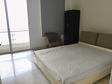 Bedroom in 3 BHK Apartment at Indiabulls Sky Forest, Lower Parel – for Rent