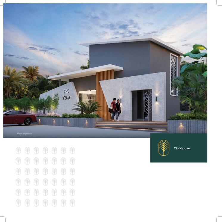 Exterior View, ram-india-palm-drive 3 Bedroom 1040 Sq.Ft. Apartment In Kharadi Pune 8607281