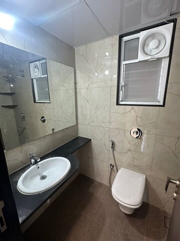 Bathroom in 2 BHK Apartment at Yashwin Orrizonte, Kharadi – for Rent