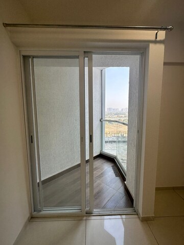 Building Lobby in 2 BHK Apartment at Yashwin Orrizonte, Kharadi – for Rent