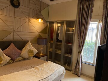 Bathroom in 4 BHK Apartment at Surobhi Regency, Ghorpadi – for Sale