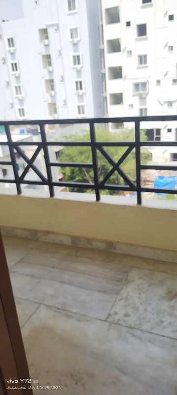 Balcony in 2 BHK Apartment at Pavani Laxmi Nivas, Madhapur – for Rent