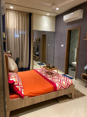 Bedroom in 5 BHK Apartment at Surobhi Regency, Ghorpadi – for Sale