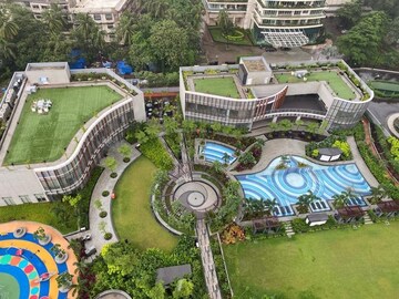 Master Plan in 4 BHK Apartment at Bombay Realty Island City Center, Dadar East – for Rent