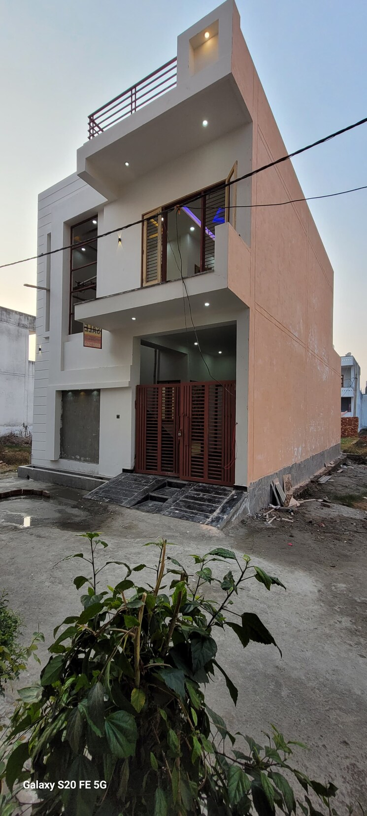Exterior View, meerut cantt 4 Bedroom 115 Sq.Yd. Independent House In Meerut Cantt Meerut 8606924