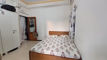 Bedroom in 1.5 BHK Apartment at The Hirabad Mansion CHS, Mahim – for Rent