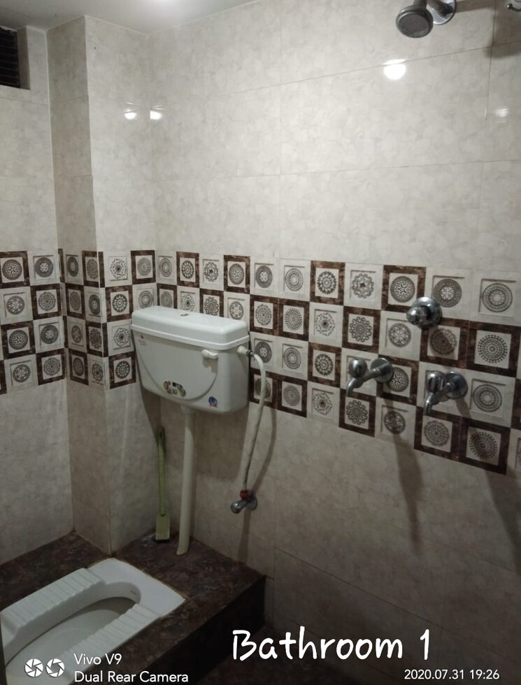 Bathroom, mahmoorganj 2 Bedroom 700 Sq.Ft. Independent House In Mahmoorganj Varanasi 8606927