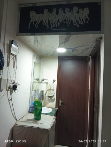 Team Area in 1 BHK Apartment at Chincholi Apartment, Malad West – for Rent