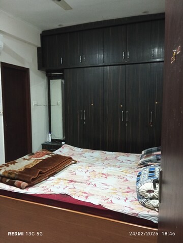 Bedroom in 1 BHK Apartment at Chincholi Apartment, Malad West – for Rent