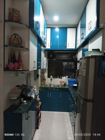 Kitchen in 1 BHK Apartment at Chincholi Apartment, Malad West – for Rent