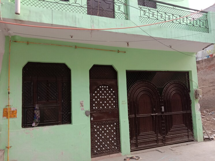 Exterior View, dwarka mor 3 Bedroom 1296 Sq.Ft. Independent House In Dwarka Mor Delhi 8607038
