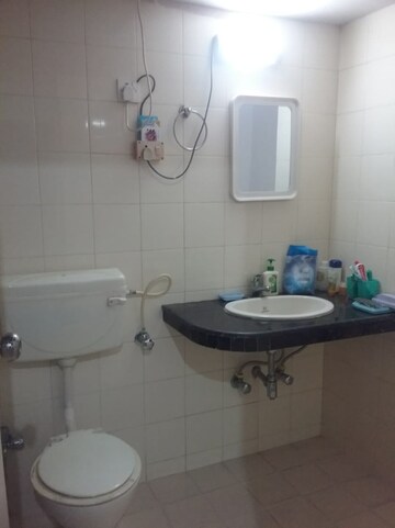 Bathroom in 1 BHK Apartment at Chincholi Apartment, Malad West – for Rent