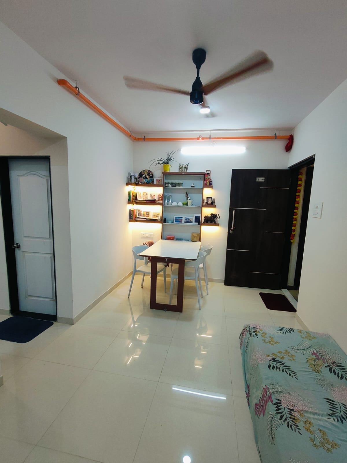 1 BHK Apartment For Rent in Sanghvi S3 Ecocity Orchid