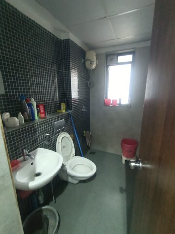 Bathroom in 1 BHK Apartment at Lodha Palava Downtown Dombivli East, Dombivli East – for Rent
