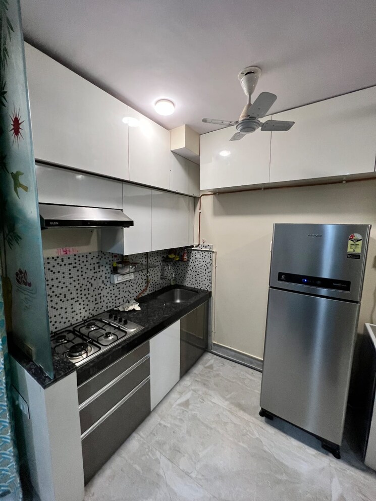Kitchen, andheri west 2 Bedroom 580 Sq.Ft. Apartment In Andheri West Mumbai 8607093