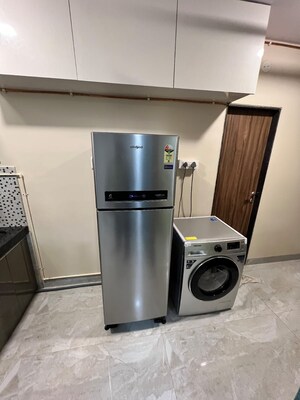 Living Room in 2 BHK Apartment at Andheri West – for Sale