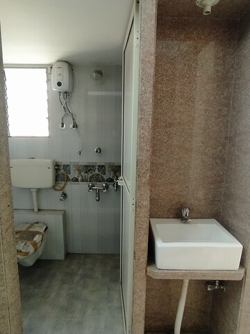 Bathroom in 1 BHK Apartment at Tiara Hills, Mira Road – for Sale