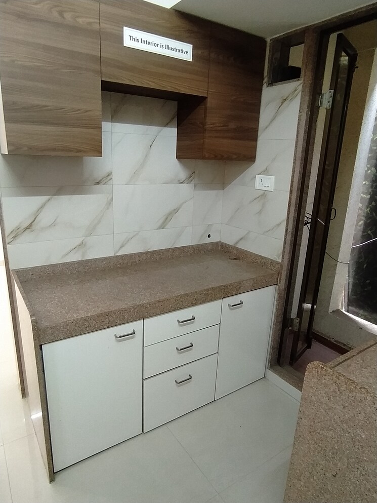 Kitchen, tiara-hills 1 Bedroom 575 Sq.Ft. Apartment In Mira Road Thane 8441734