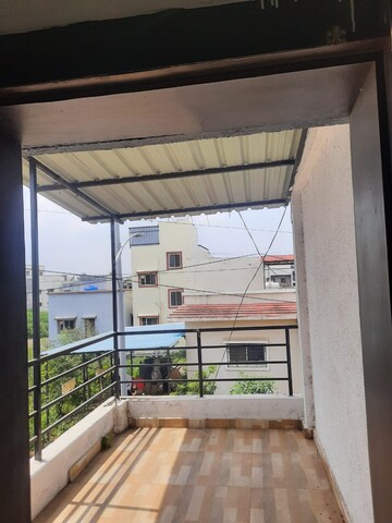 Balcony in 3 BHK Independent House at Kaizen Someshwar Purple Touch, Lohgaon – for Rent