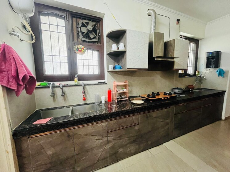 Kitchen, dhakoli 4 Bedroom 300 Sq.Yd. Apartment In Dhakoli Zirakpur 8607120
