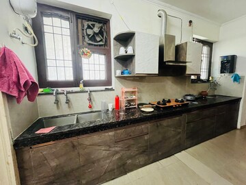 Kitchen in 4 BHK Apartment at Dhakoli – for Sale