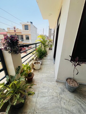 Balcony in 4 BHK Apartment at Dhakoli – for Sale