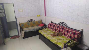 Living Room in 1 BHK Apartment at Dombivli East – for Rent