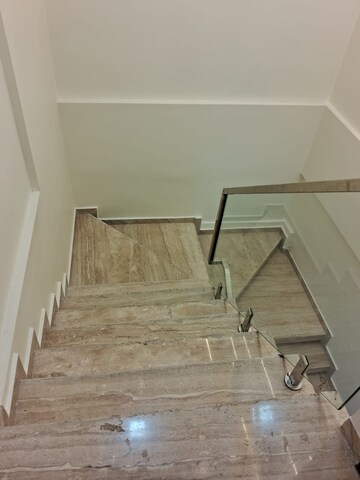 Staircase in 4 BHK Apartment at Chinchwad – for Rent