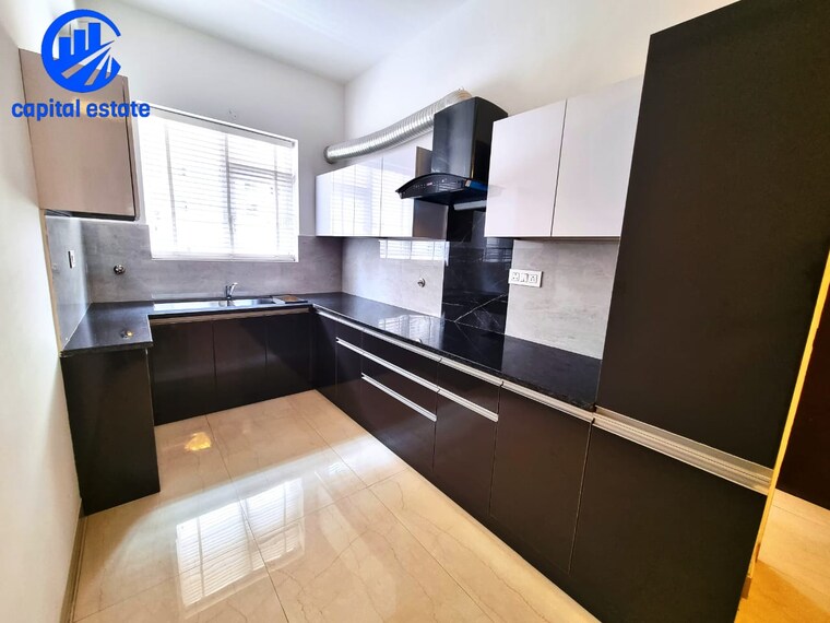 Kitchen, pir machalla 2 Bedroom 1200 Sq.Ft. Apartment In Pir Machalla Zirakpur 8607269