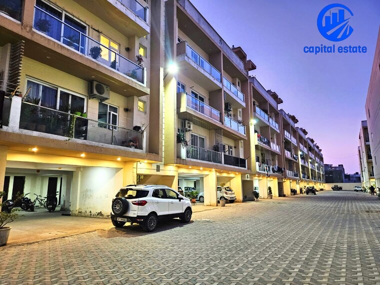 Exterior View, pir machalla 2 Bedroom 1200 Sq.Ft. Apartment In Pir Machalla Zirakpur 8607269