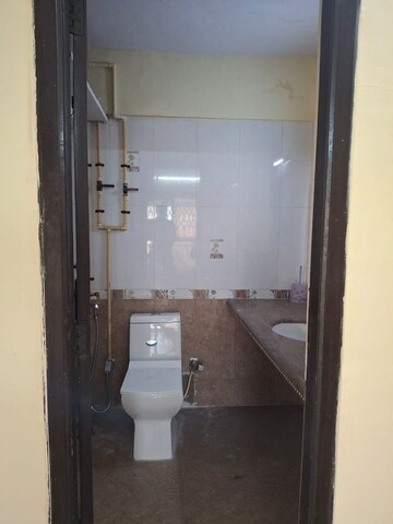 Bathroom in 2 BHK Apartment at Regency Estate, Dombivli East – for Rent