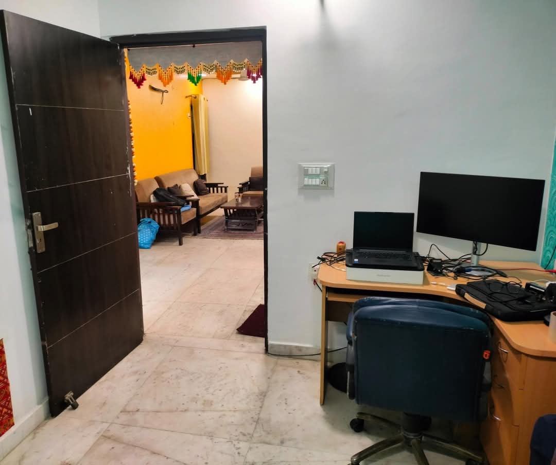 2 BHK + Pooja Room Builder Floor For Sale in Sharma Apartments Burari