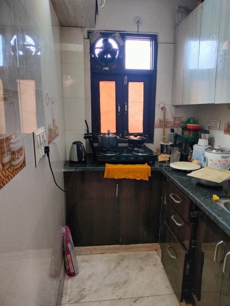 Kitchen, sharma-apartments-burari 2 Bedroom 450 Sq.Ft. Builder Floor In Burari Delhi 8607175