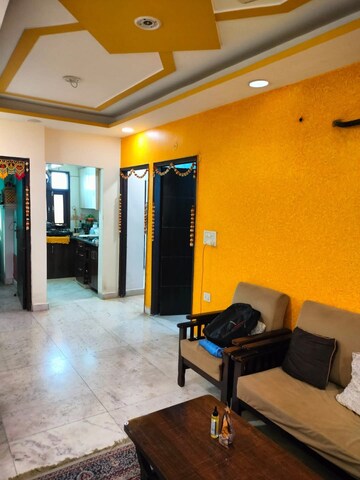 Living Room in 2 BHK Builder Floor at Sharma Apartments Burari, Burari – for Sale